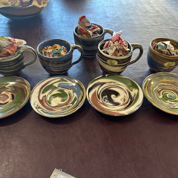 VINTAGE DESERT SANDS POTTERY 36 pieces - Picture 12 of 13